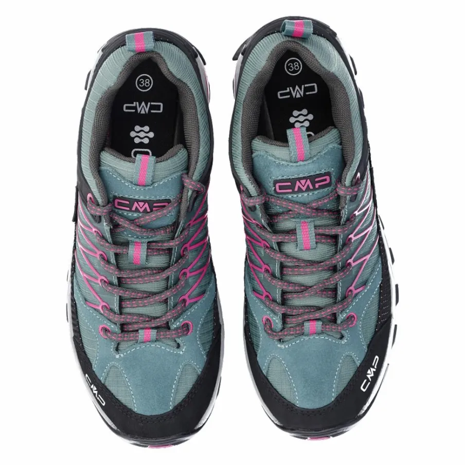 Donna CMP Scarpe Trekking^Scarpone Rigel Low donna waterproof con tomaia in Ripstop