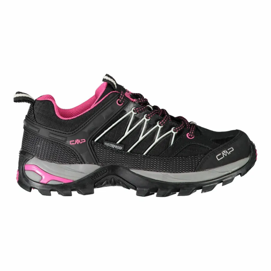 Donna CMP Scarpe Trekking^Scarpone Rigel Low donna waterproof con tomaia in Ripstop