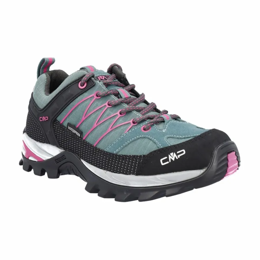 Donna CMP Scarpe Trekking^Scarpone Rigel Low donna waterproof con tomaia in Ripstop