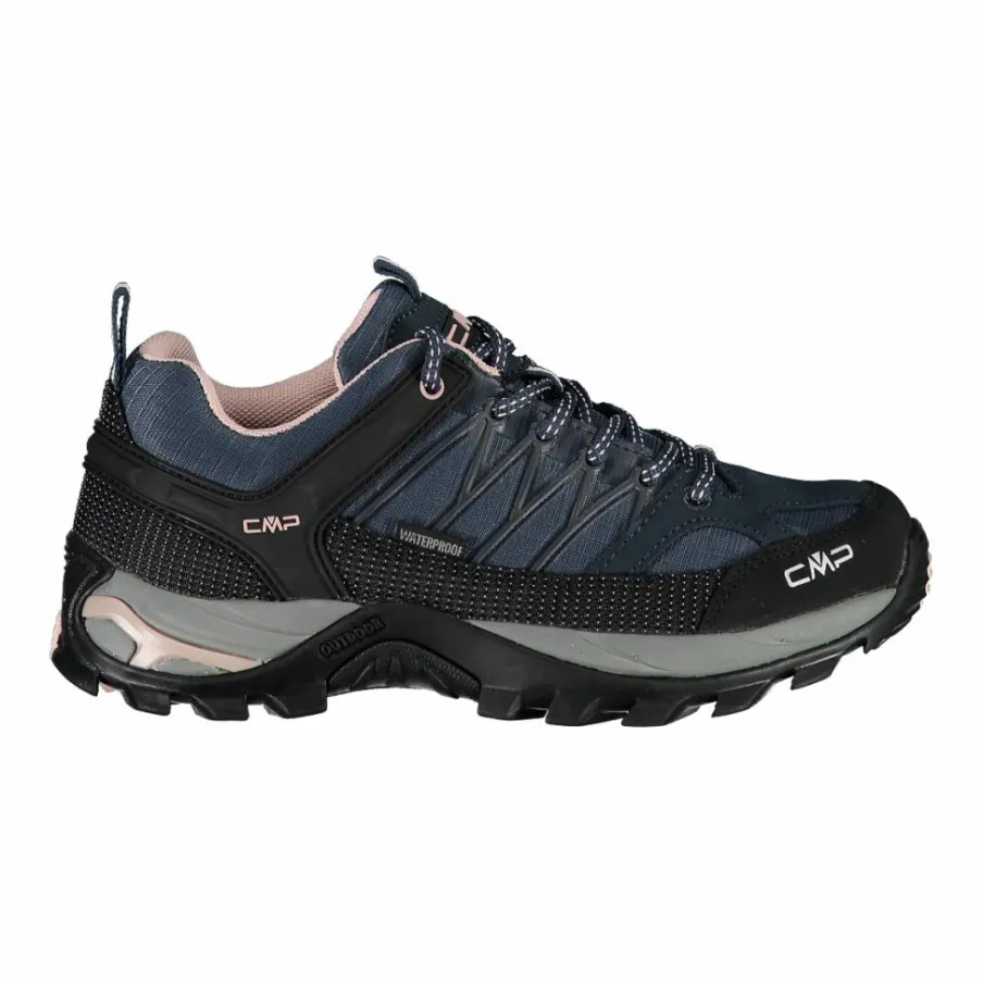 Donna CMP Scarpe Hiking^Scarpone Rigel Low donna waterproof con tomaia in Ripstop