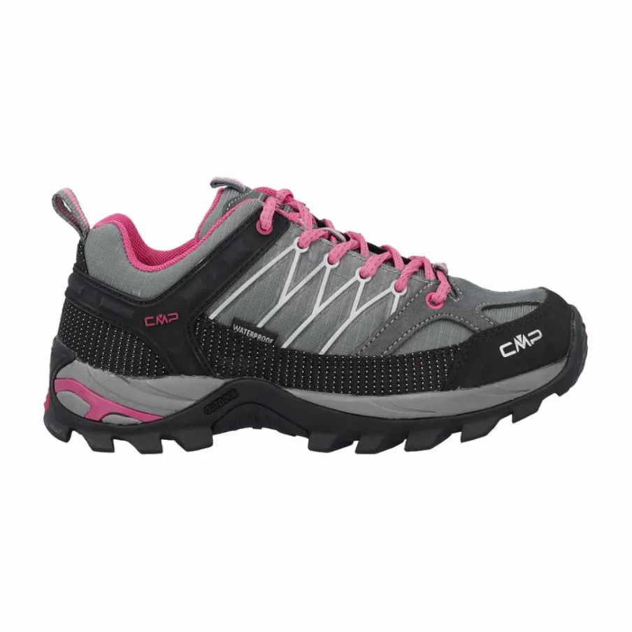 Donna CMP Scarpe Hiking^Scarpone Rigel Low donna waterproof con tomaia in Ripstop