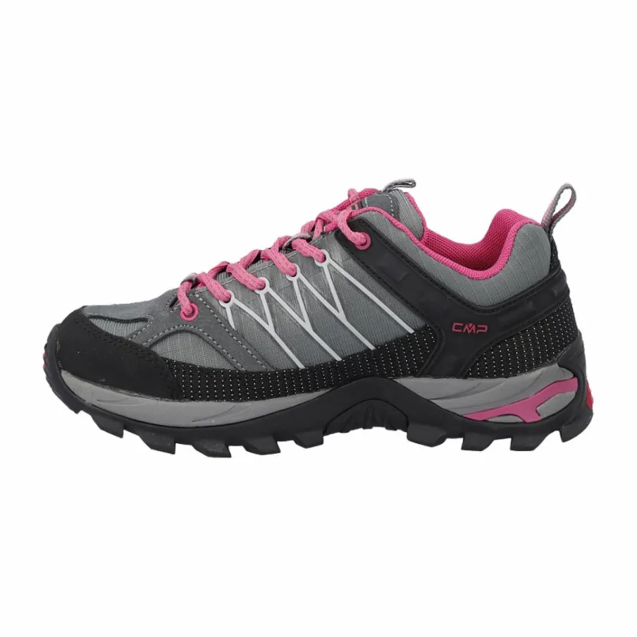 Donna CMP Scarpe Hiking^Scarpone Rigel Low donna waterproof con tomaia in Ripstop
