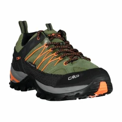 Uomo CMP Scarpe Trekking^Scarpone Rigel Low waterproof da uomo con tomaia in Ripstop