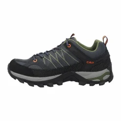 Uomo CMP Scarpe Trekking^Scarpone Rigel Low waterproof da uomo con tomaia in Ripstop