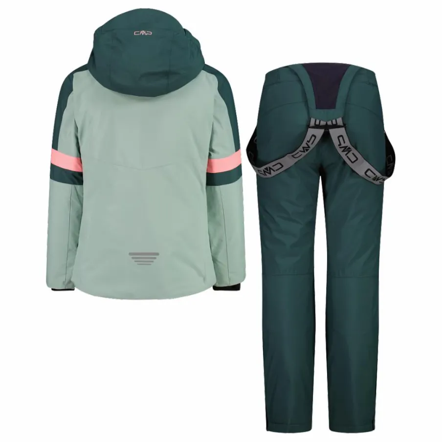 CMP Giacche E Pantaloni Sci^Set sci da bambina in twill