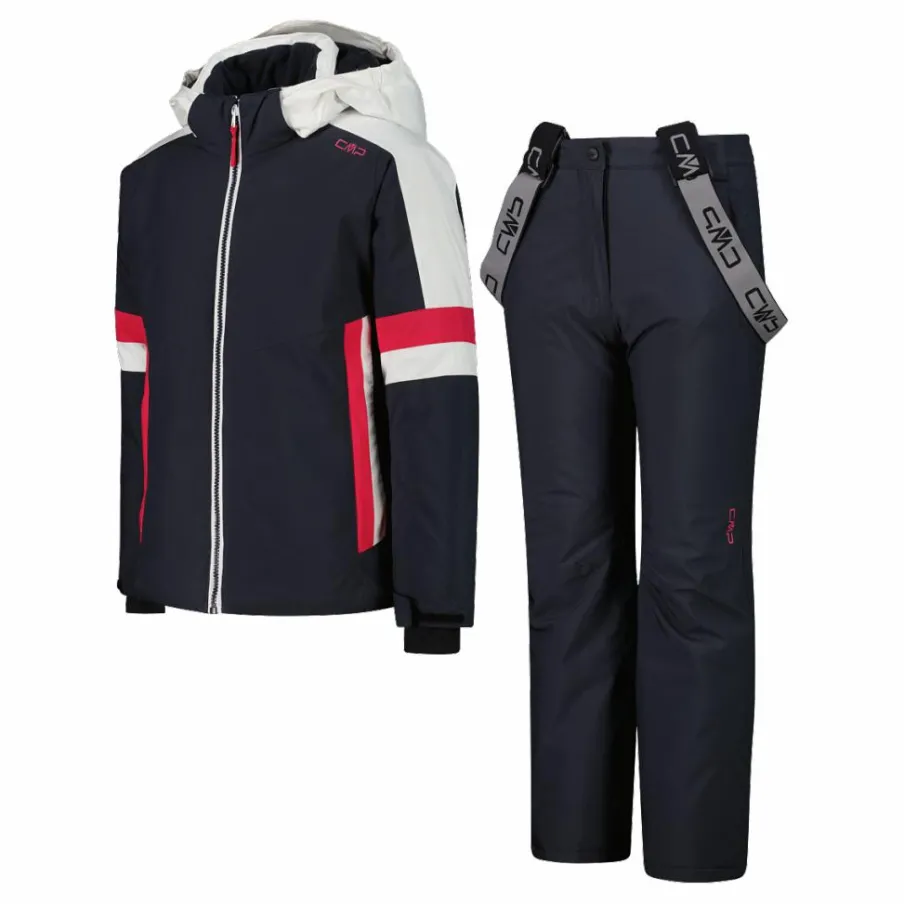 CMP Giacche E Pantaloni Sci^Set sci da bambina in twill