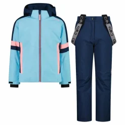 CMP Giacche E Pantaloni Sci^Set sci da bambina in twill
