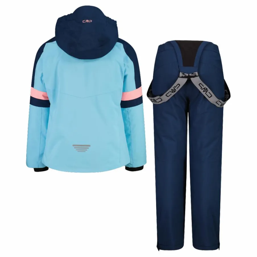CMP Giacche E Pantaloni Sci^Set sci da bambina in twill