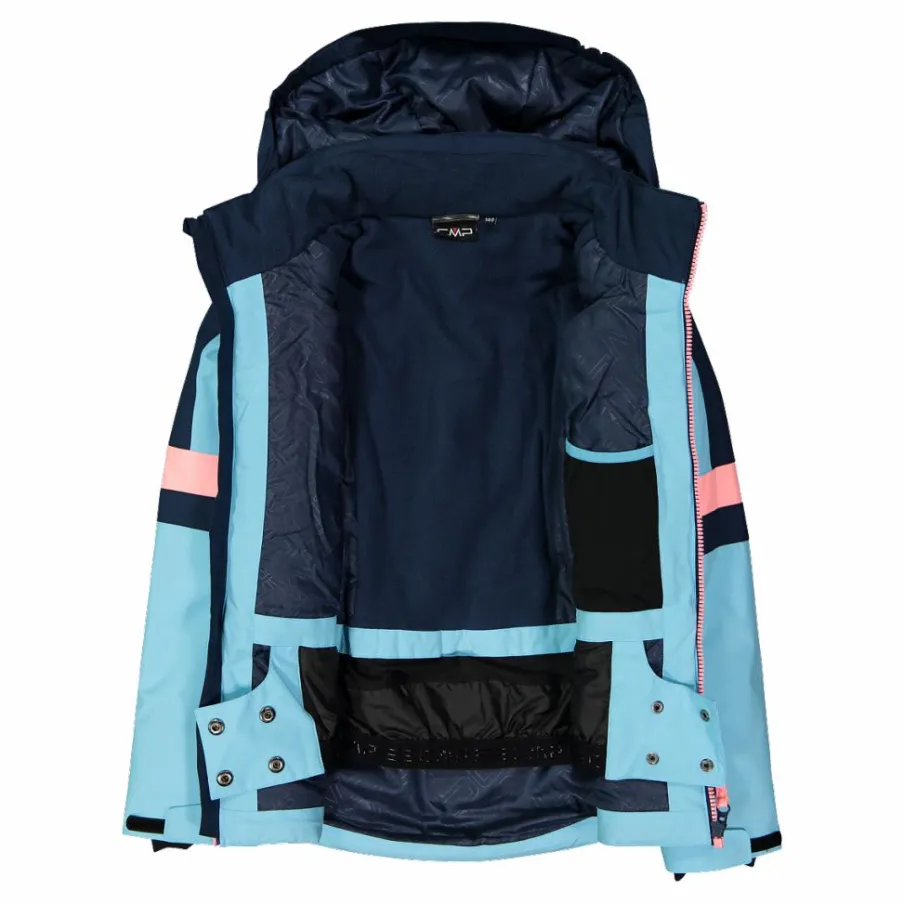 CMP Giacche E Pantaloni Sci^Set sci da bambina in twill