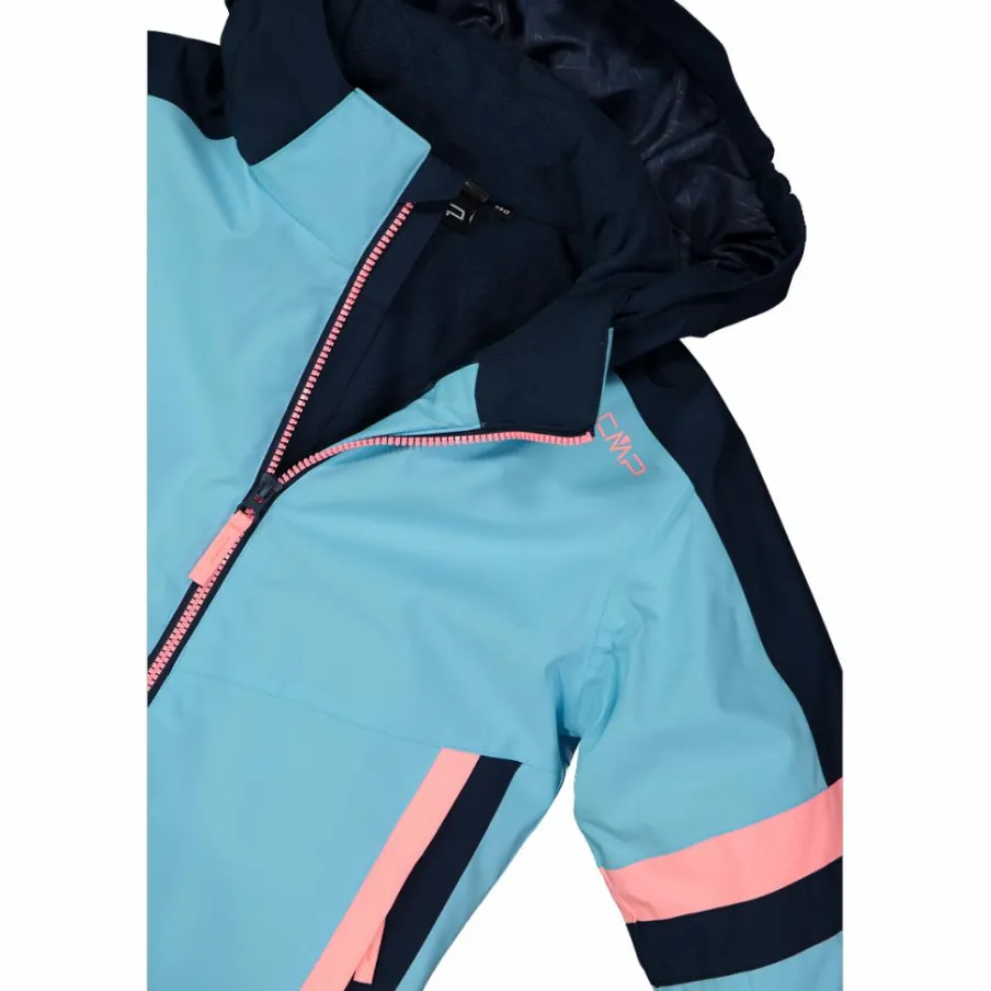 CMP Giacche E Pantaloni Sci^Set sci da bambina in twill