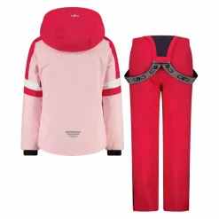CMP Giacche E Pantaloni Sci^Set sci da bambina in twill