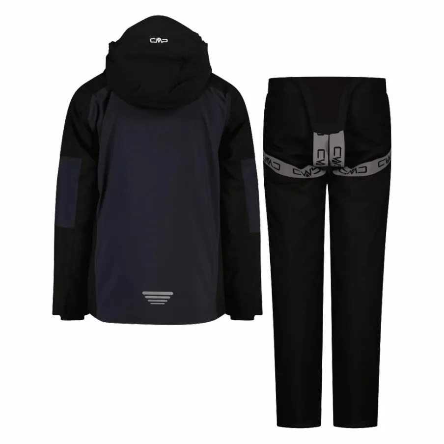 Bambino CMP Giacche E Pantaloni Da Sci^Set sci da bambino in twill