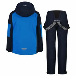 Bambino CMP Giacche E Pantaloni Da Sci^Set sci da bambino in twill