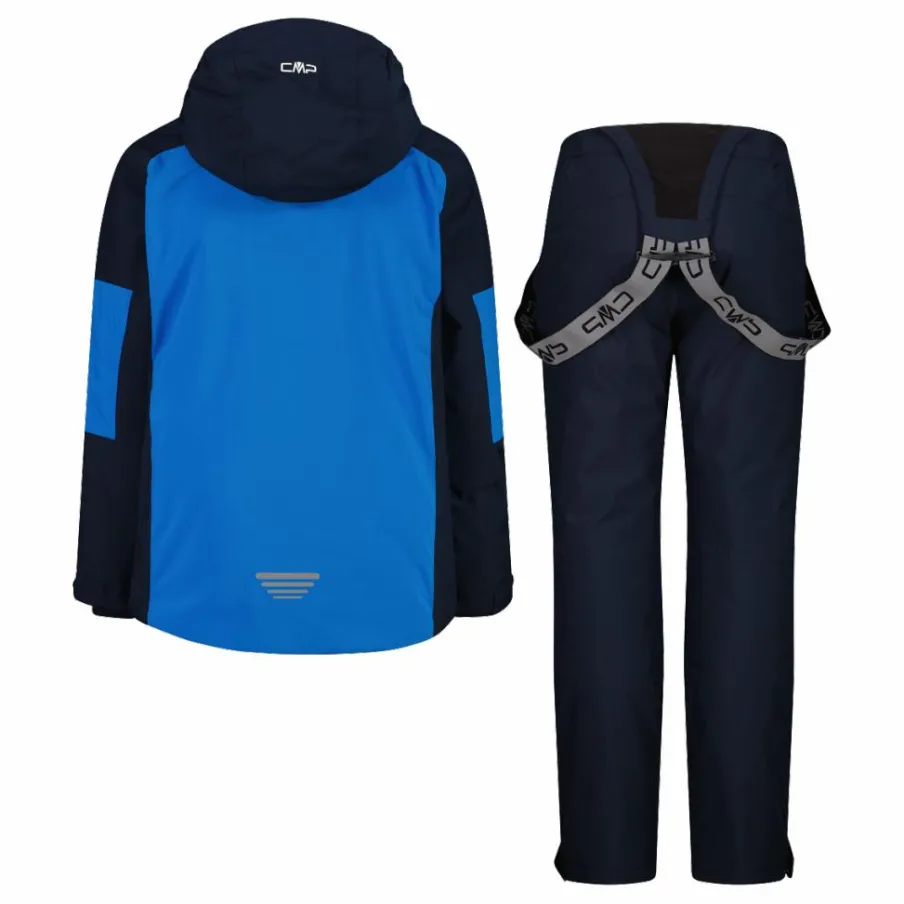 Bambino CMP Giacche E Pantaloni Da Sci^Set sci da bambino in twill