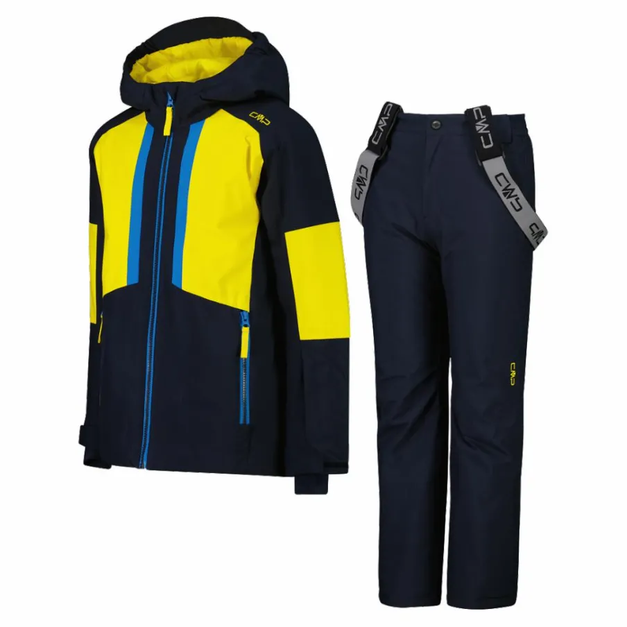 Bambino CMP Giacche E Pantaloni Da Sci^Set sci da bambino in twill