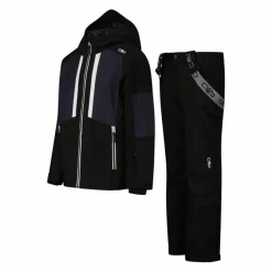 Bambino CMP Giacche E Pantaloni Da Sci^Set sci da bambino in twill