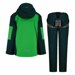 Bambino CMP Giacche E Pantaloni Da Sci^Set sci da bambino in twill