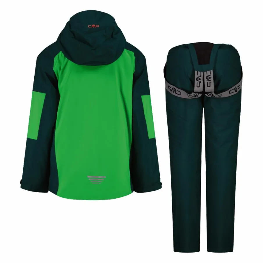 Bambino CMP Giacche E Pantaloni Da Sci^Set sci da bambino in twill