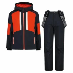 Bambino CMP Giacche E Pantaloni Da Sci^Set sci da bambino in twill