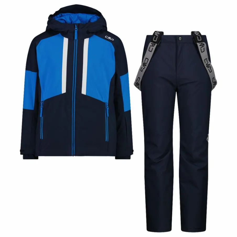 Bambino CMP Giacche E Pantaloni Da Sci^Set sci da bambino in twill