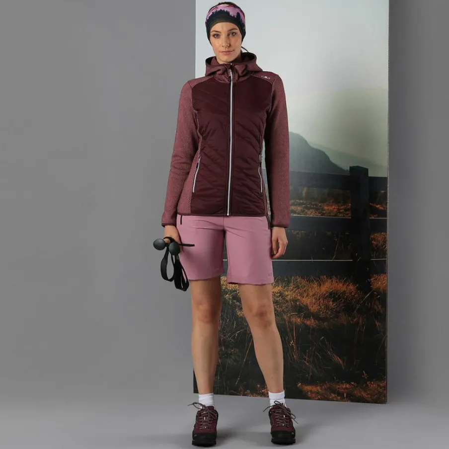 Donna CMP Pantaloncini|Pantaloni Trekking^Short da trekking con cintura