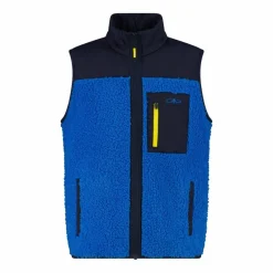 Bambino CMP Pile E Felpe^Smanicato HighLoft da Bambino in Teddy