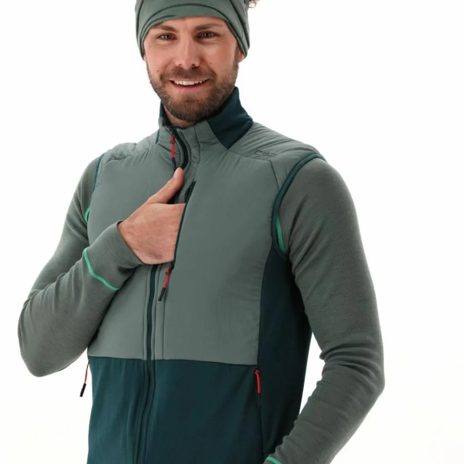 Uomo CMP Pile^Smanicato ibrido da uomo Kildar