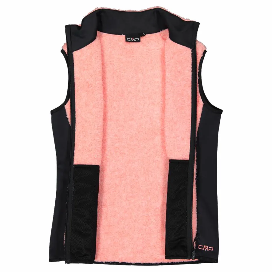 Donna CMP Pile^Smanicato in pile Highloft da donna