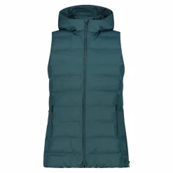 Donna CMP Gilet E Smanicati|Giacche Imbottite E Piumini^Smanicato lungo da donna imbottito con cappuccio