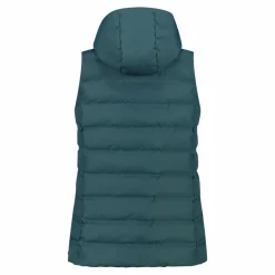 Donna CMP Gilet E Smanicati|Giacche Imbottite E Piumini^Smanicato lungo da donna imbottito con cappuccio