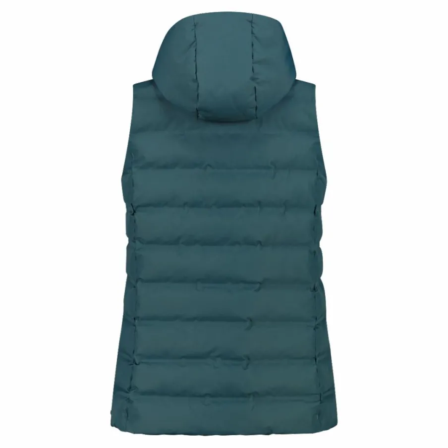 Donna CMP Gilet E Smanicati|Giacche Imbottite E Piumini^Smanicato lungo da donna imbottito con cappuccio