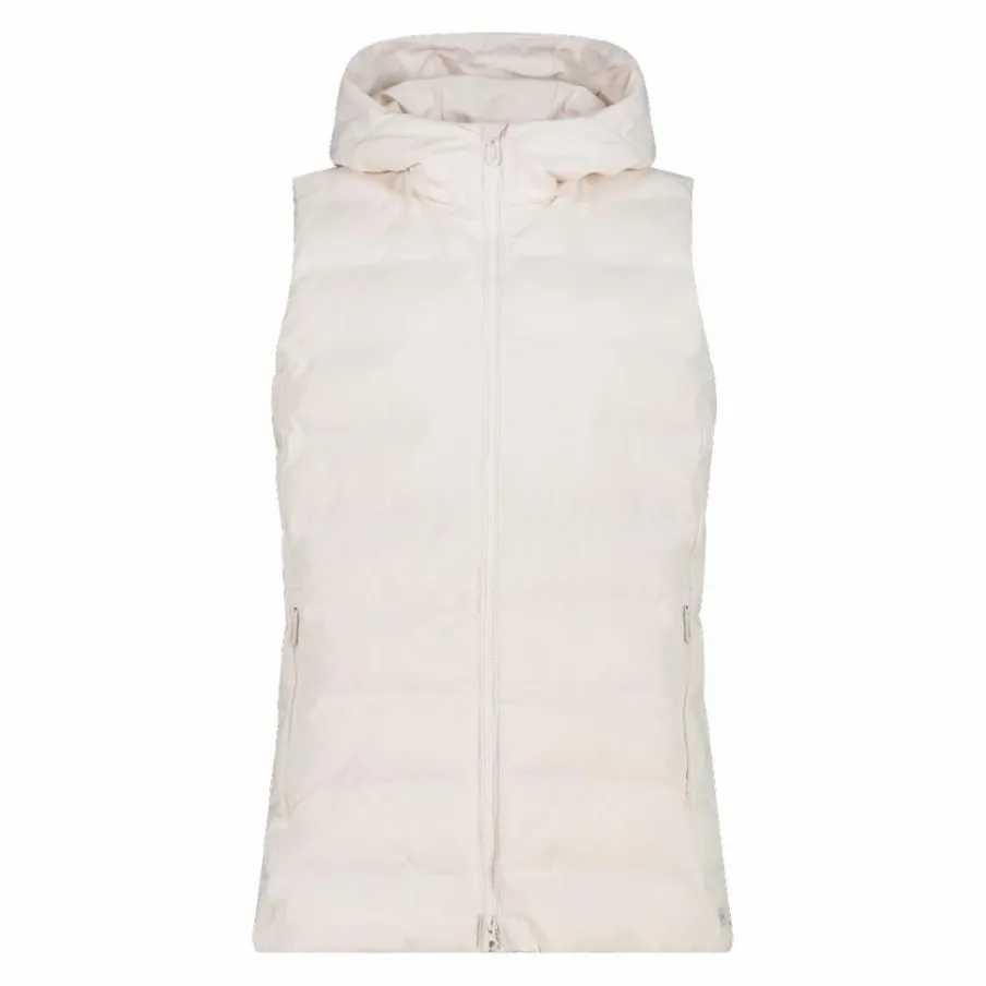 Donna CMP Gilet E Smanicati|Giacche Imbottite E Piumini^Smanicato lungo da donna imbottito con cappuccio