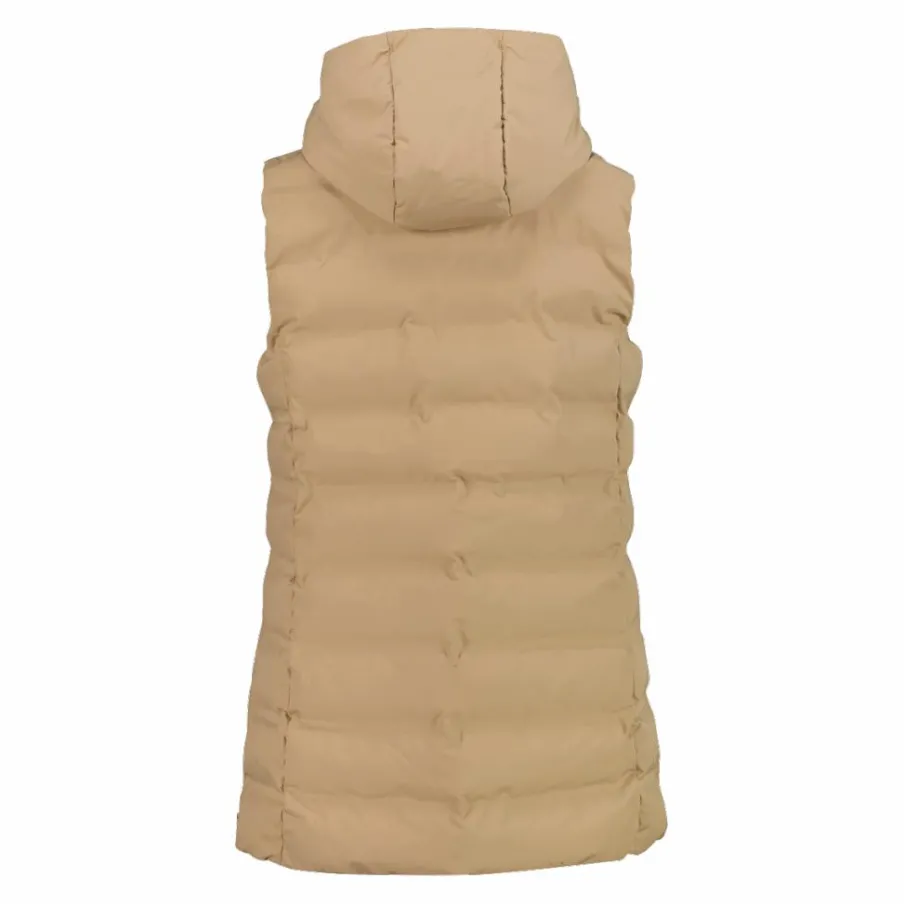 Donna CMP Gilet E Smanicati|Giacche Imbottite E Piumini^Smanicato lungo da donna imbottito con cappuccio