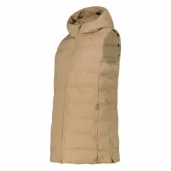 Donna CMP Gilet E Smanicati|Giacche Imbottite E Piumini^Smanicato lungo da donna imbottito con cappuccio