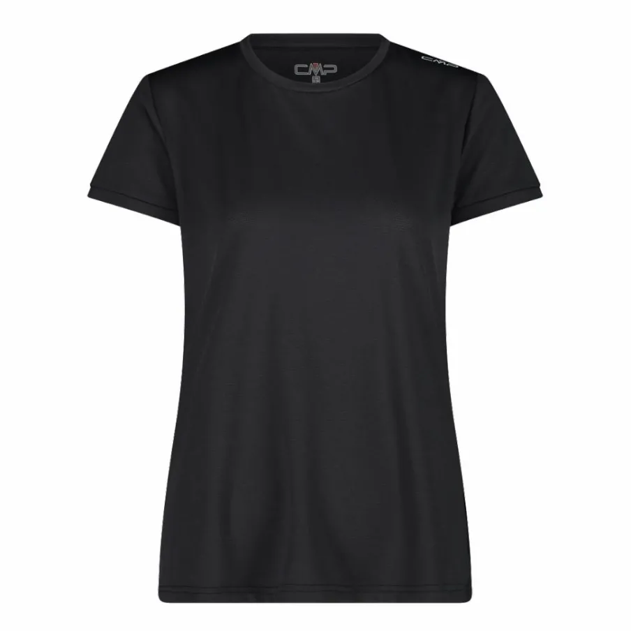 Donna CMP Polo E T-Shirt^T -shirt Unlimitech da donna con logo in Grafene