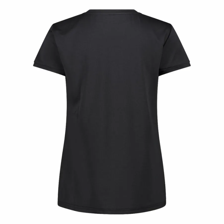 Donna CMP Polo E T-Shirt^T -shirt Unlimitech da donna con logo in Grafene