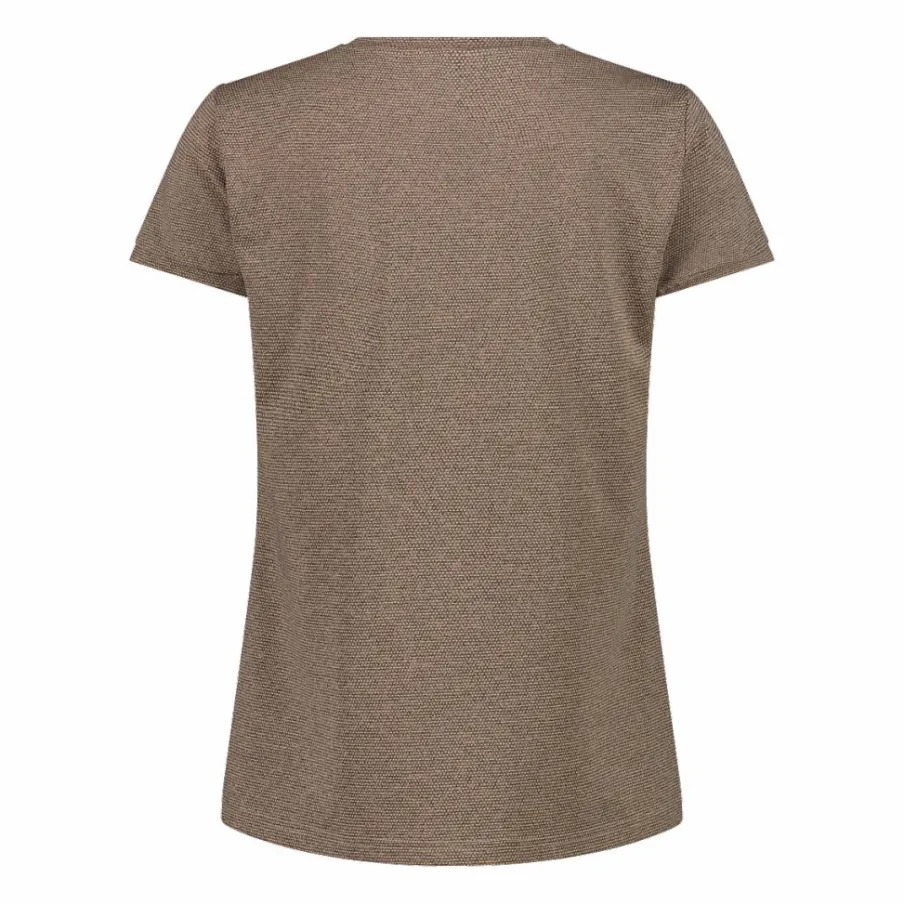 Donna CMP Polo E T-Shirt^T -shirt Unlimitech da donna con logo in Grafene