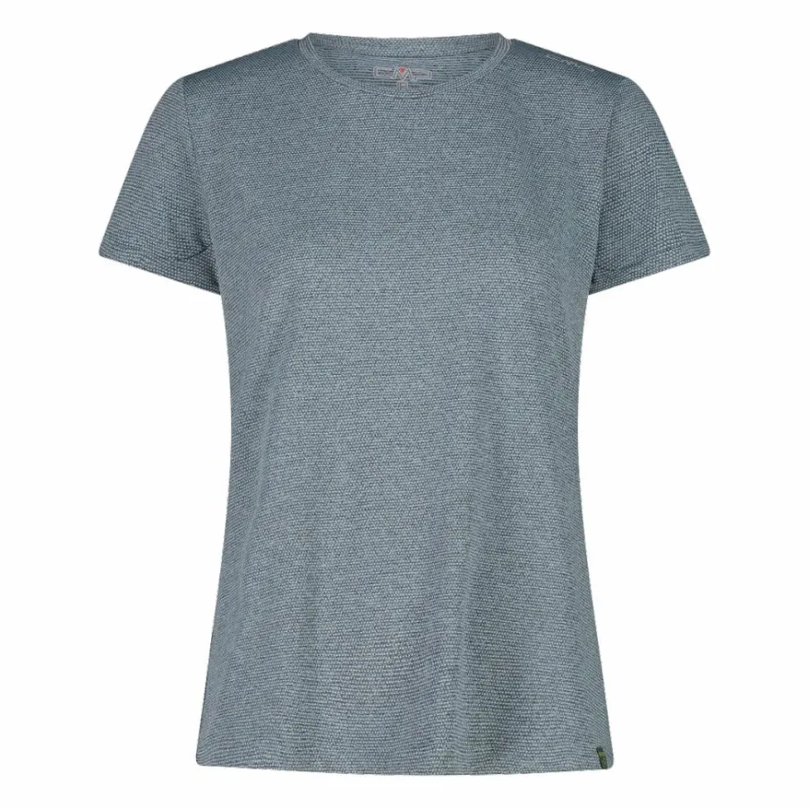 Donna CMP Polo E T-Shirt^T -shirt Unlimitech da donna con logo in Grafene