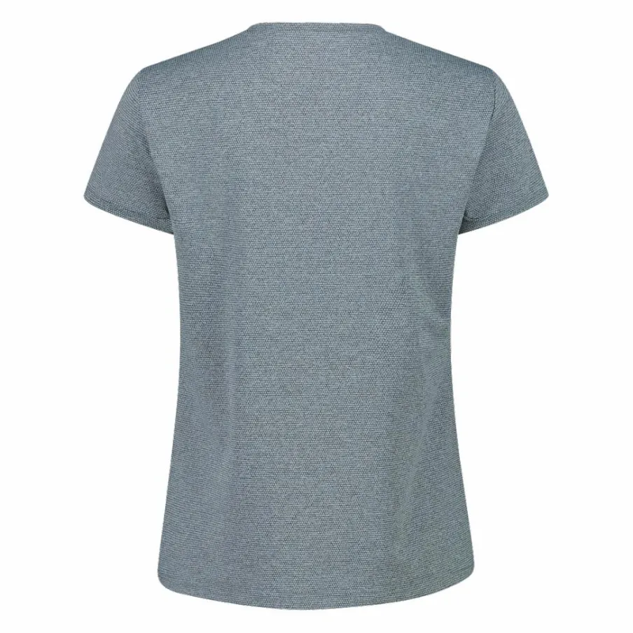 Donna CMP Polo E T-Shirt^T -shirt Unlimitech da donna con logo in Grafene