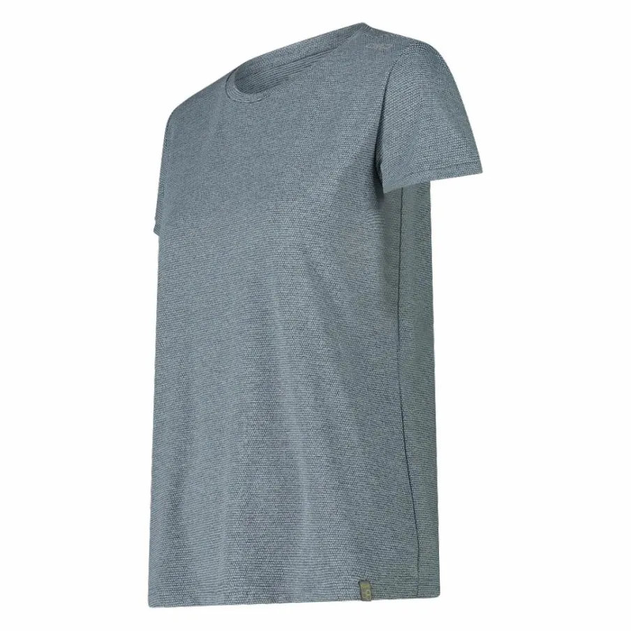 Donna CMP Polo E T-Shirt^T -shirt Unlimitech da donna con logo in Grafene