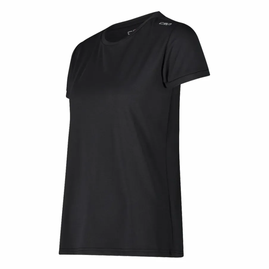Donna CMP Polo E T-Shirt^T -shirt Unlimitech da donna con logo in Grafene