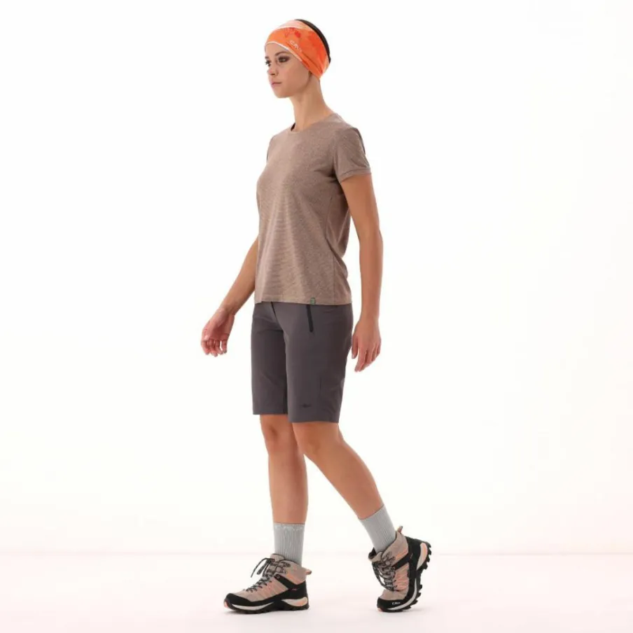 Donna CMP Polo E T-Shirt^T -shirt Unlimitech da donna con logo in Grafene