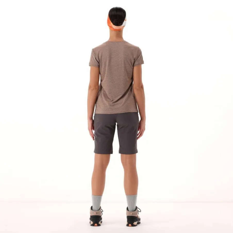 Donna CMP Polo E T-Shirt^T -shirt Unlimitech da donna con logo in Grafene