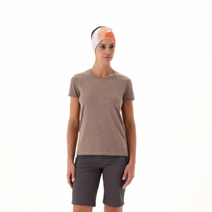 Donna CMP Polo E T-Shirt^T -shirt Unlimitech da donna con logo in Grafene