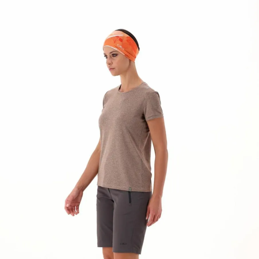 Donna CMP Polo E T-Shirt^T -shirt Unlimitech da donna con logo in Grafene