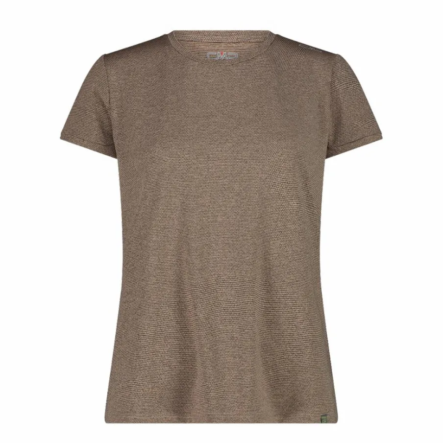 Donna CMP Polo E T-Shirt^T -shirt Unlimitech da donna con logo in Grafene