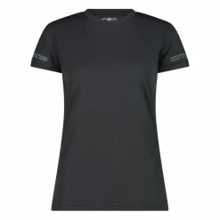 Donna CMP Polo E T-Shirt^T shirt Unlimitech da donna con logo