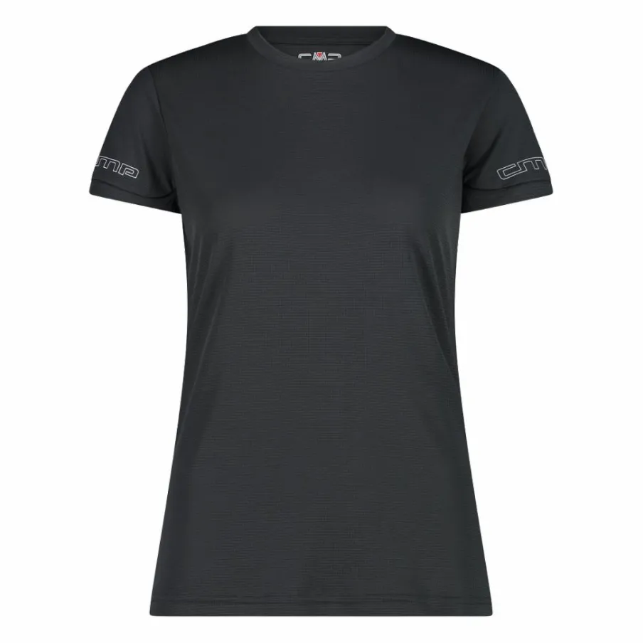 Donna CMP Polo E T-Shirt^T shirt Unlimitech da donna con logo
