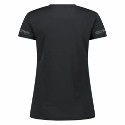Donna CMP Polo E T-Shirt^T shirt Unlimitech da donna con logo