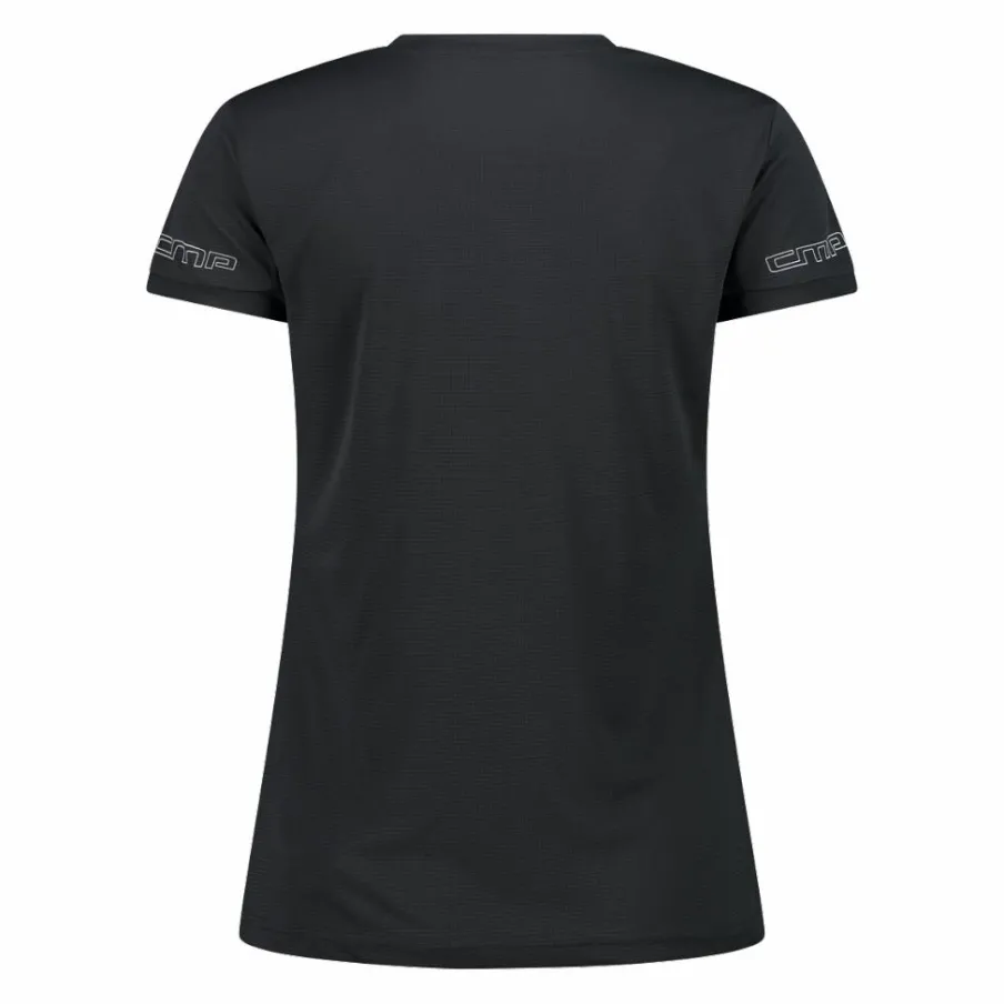 Donna CMP Polo E T-Shirt^T shirt Unlimitech da donna con logo